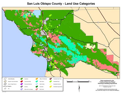 Future of MAP and its potential impact on project management Map Of San Luis Obispo